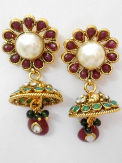 polki-earrings-2530PER18042